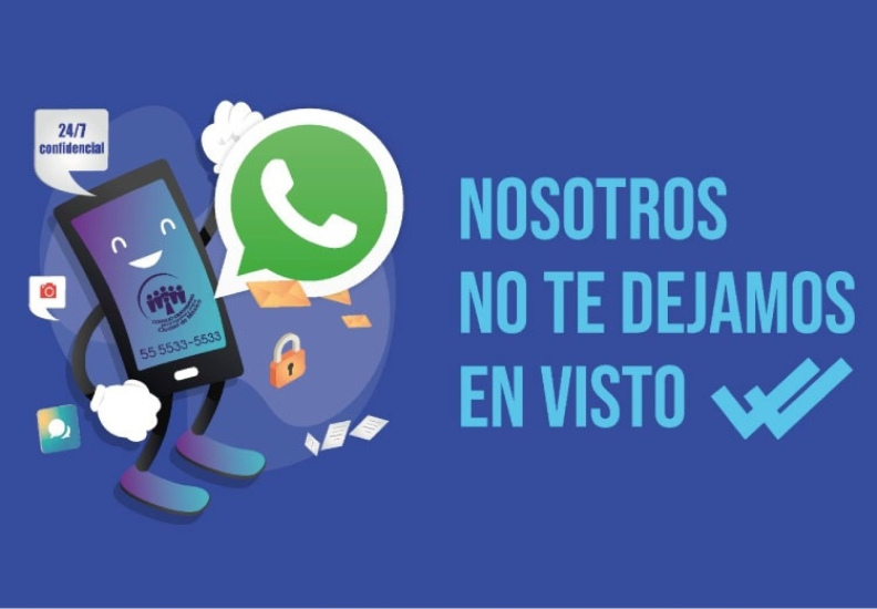 POSICIONA CONSEJO CIUDADANO CHAT DE CONFIANZA PARA ATENDER LA SALUD MENTAL